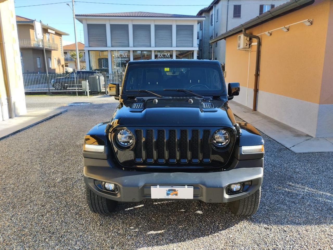 JEEP Wrangler Unlimited 2.2 Mjt II Sahara OVERLAND PACK UNIPRO