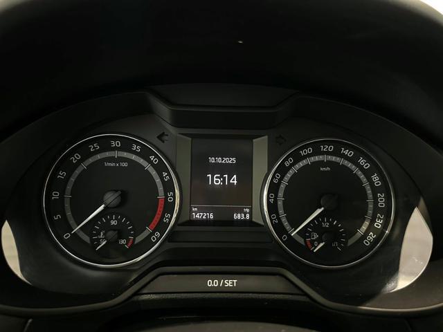 SKODA Octavia 2.0 TDI CR 180 CV 4x4 DSG