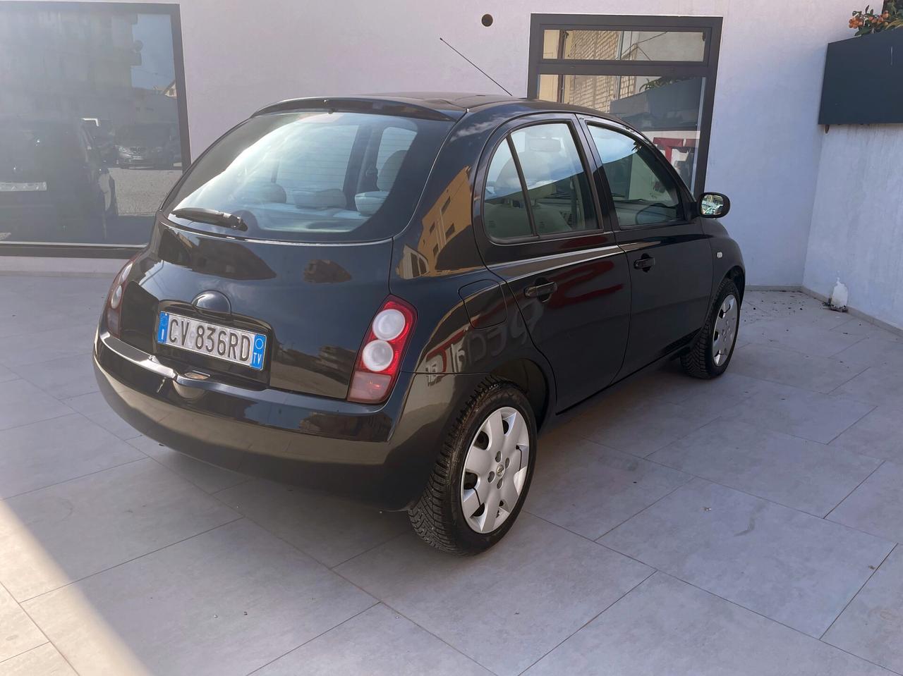 Nissan Micra 1.5d 82CV 5 porte Tekna