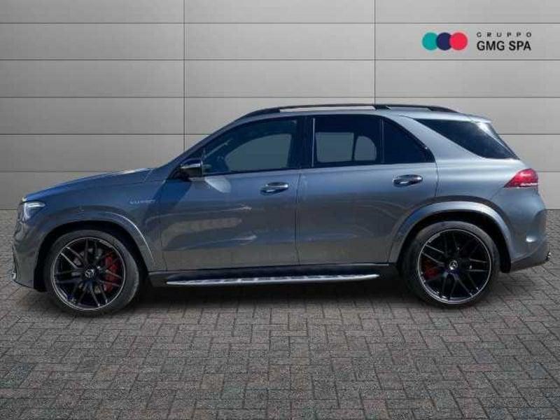Mercedes-Benz GLE - V167 2019 63 mhev (eq-boost) S AMG 4matic+ auto