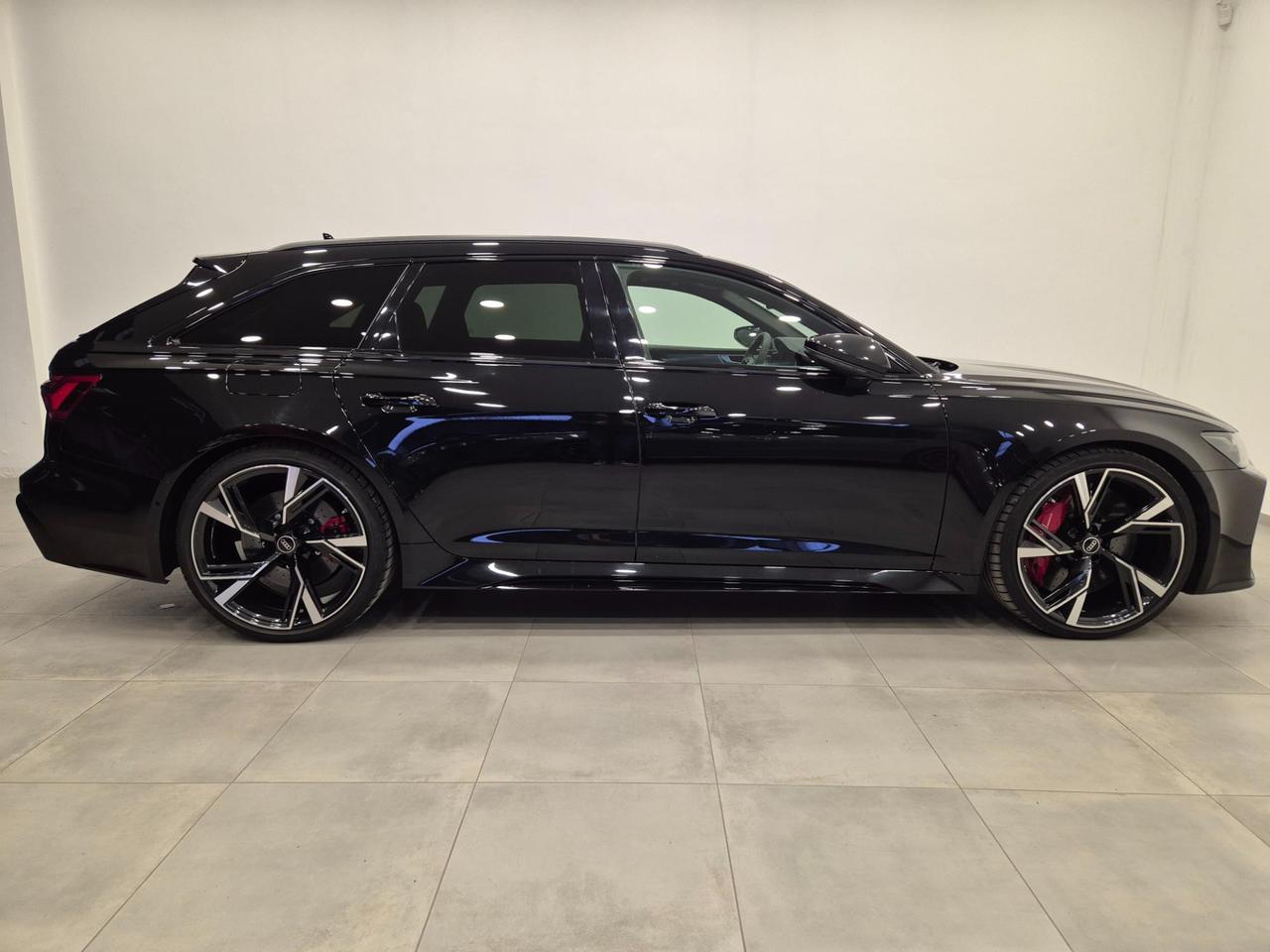 Audi RS6 Avant 4.0 mhev quattro tiptronic - CARBO - Tetto - B&O