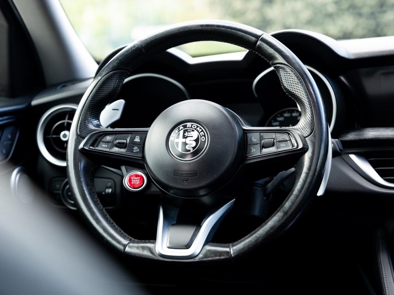 Alfa Romeo Stelvio 2.2 Turbodiesel 210 CV AT8 Q4 Ti