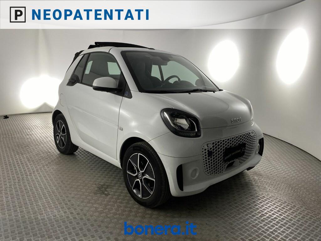 Smart fortwo cabrio EQ Passion
