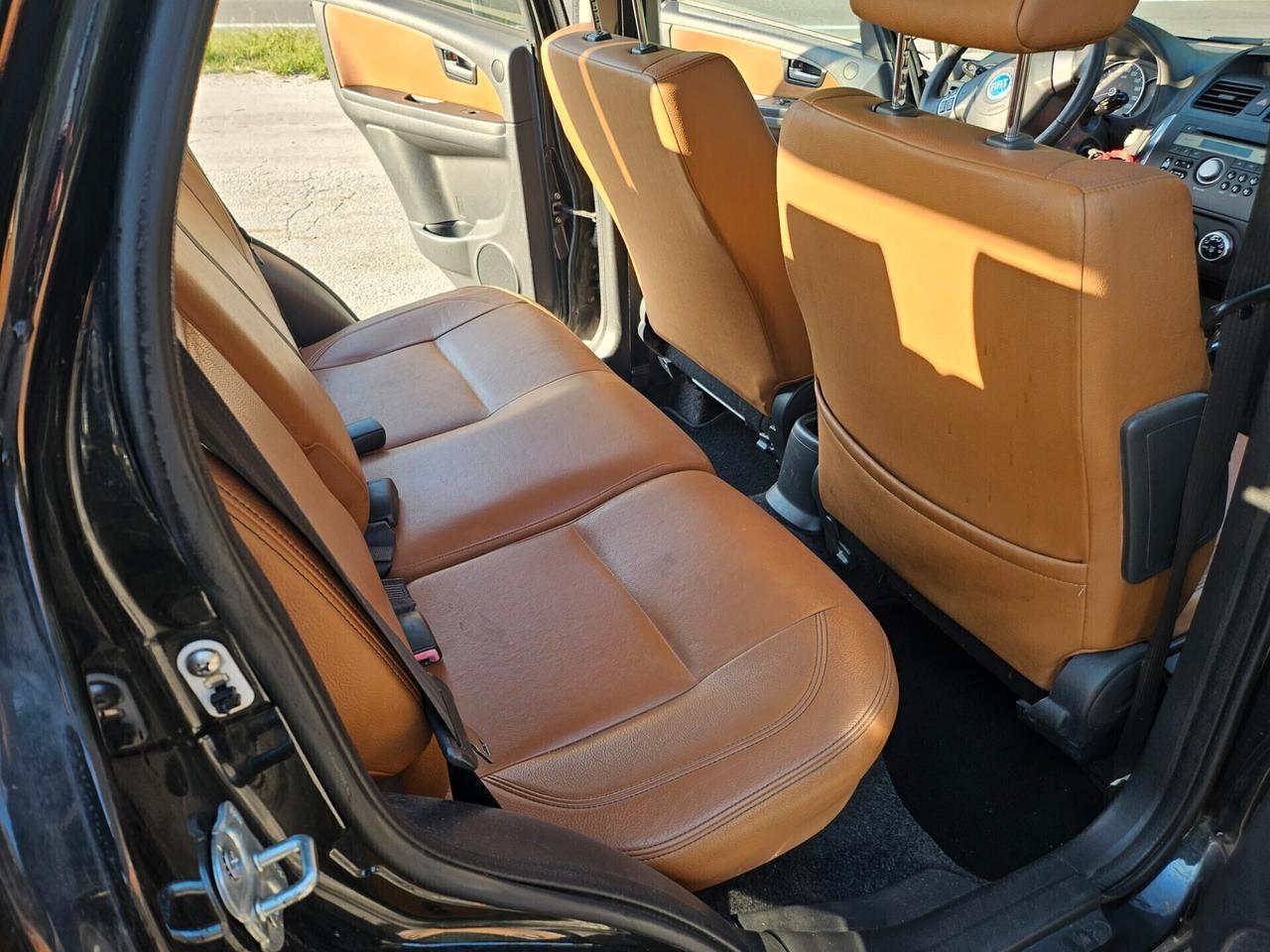 Fiat Sedici 1.6 GPL 4X4 Gancio Traino UNIPROPRIETARIO