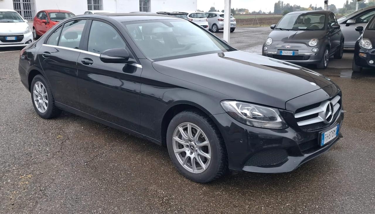 Mercedes-benz C 180 d Auto Premium