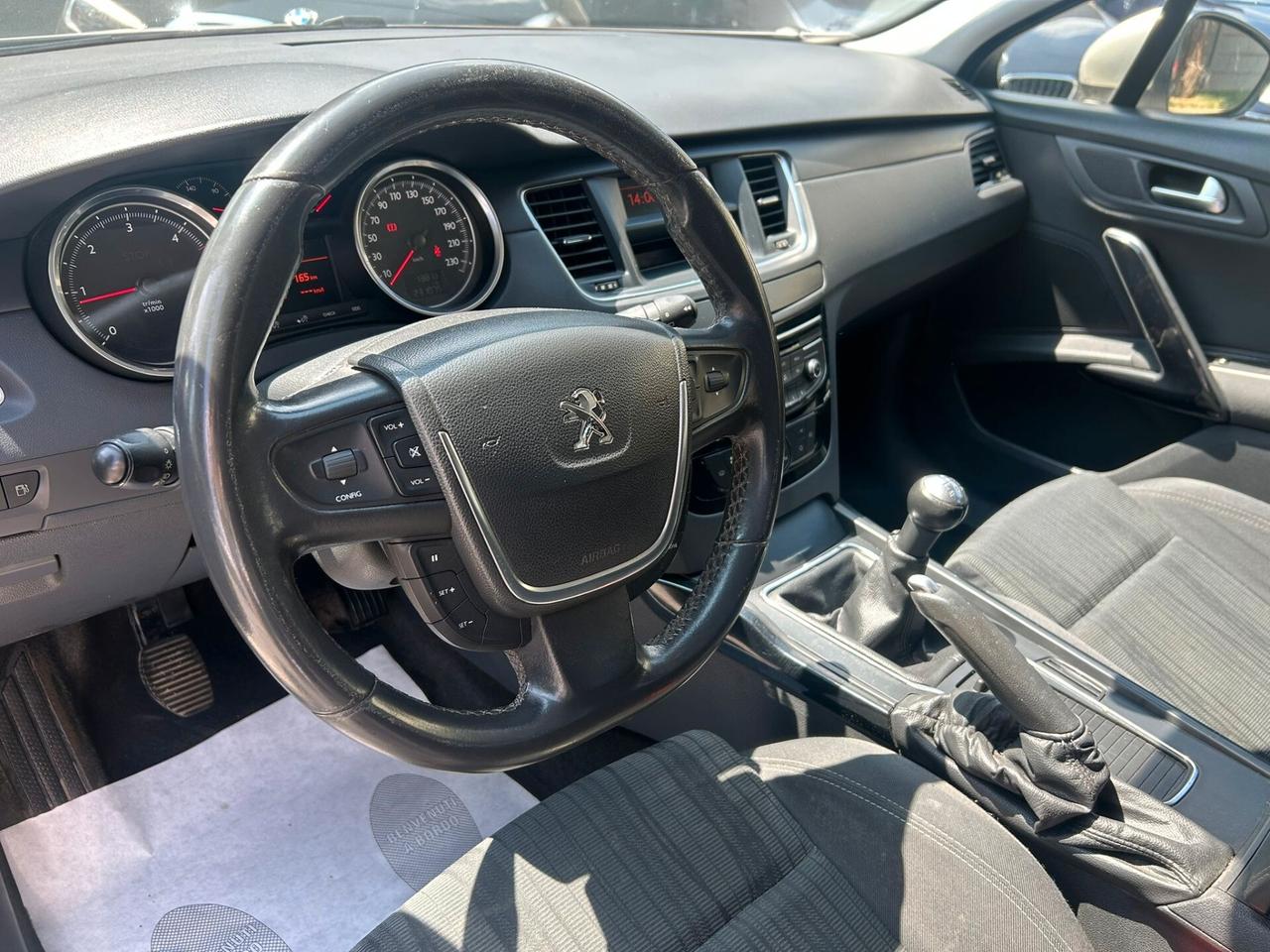 Peugeot 508 1.6 HDi 112CV SW Access GANCIO TRAINO