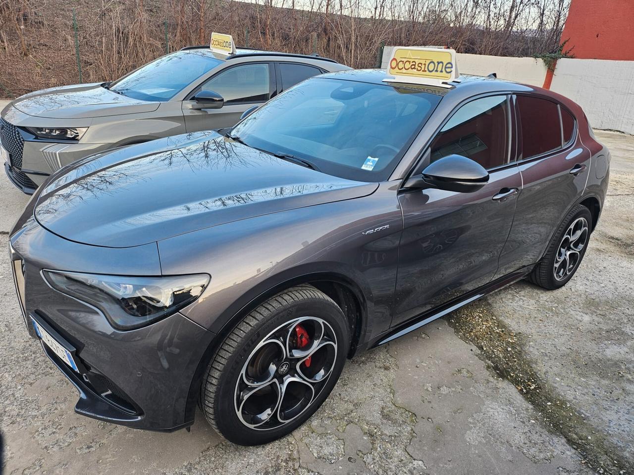 Alfa Romeo Stelvio 2.2 Turbodiesel 210 CV AT8 Q4 Veloce