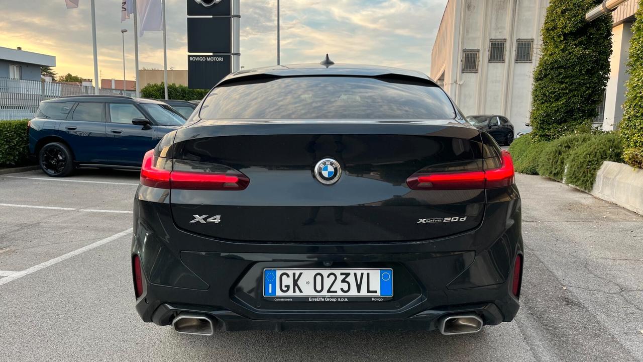 Bmw X4 xDrive20d 48V Msport