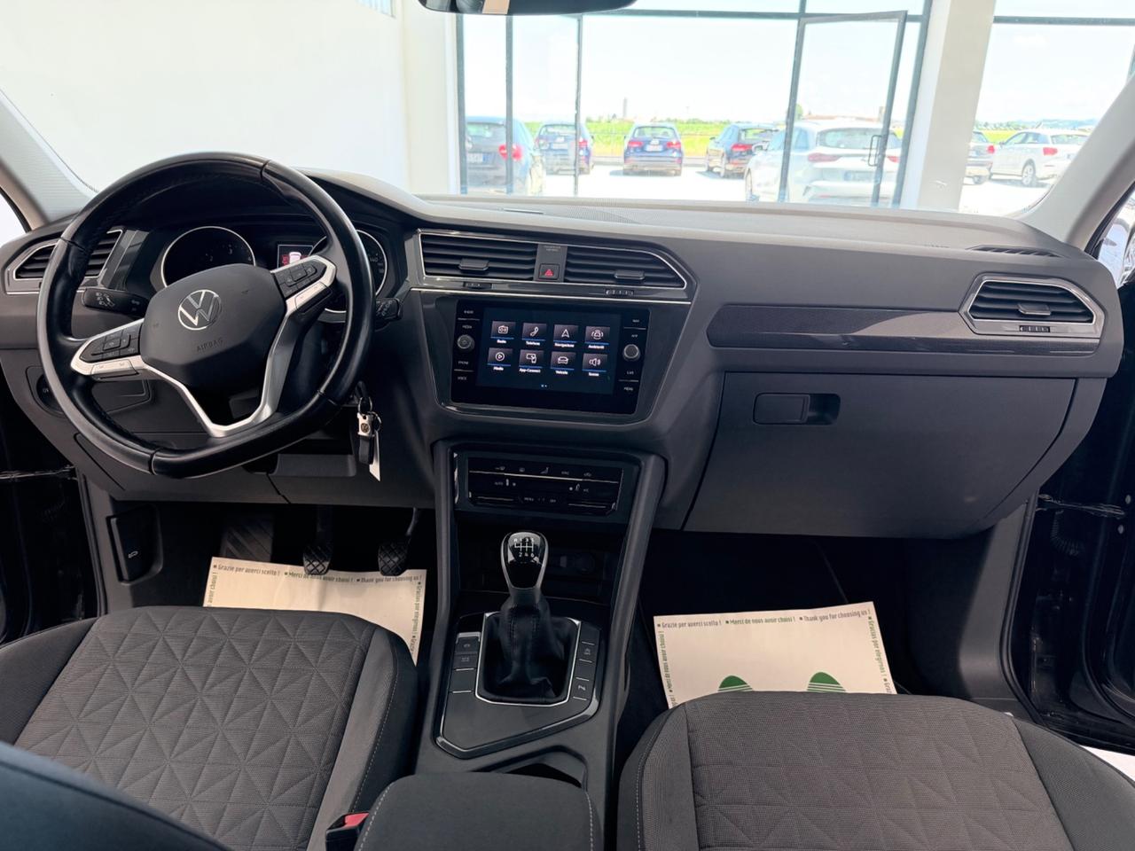 Volkswagen Tiguan 2.0 TDI SCR Life
