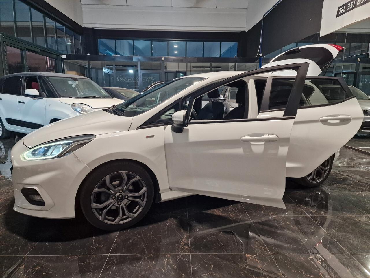 Ford Fiesta 1.1 85 CV 5 porte ST-Line, 132 mila chilometri