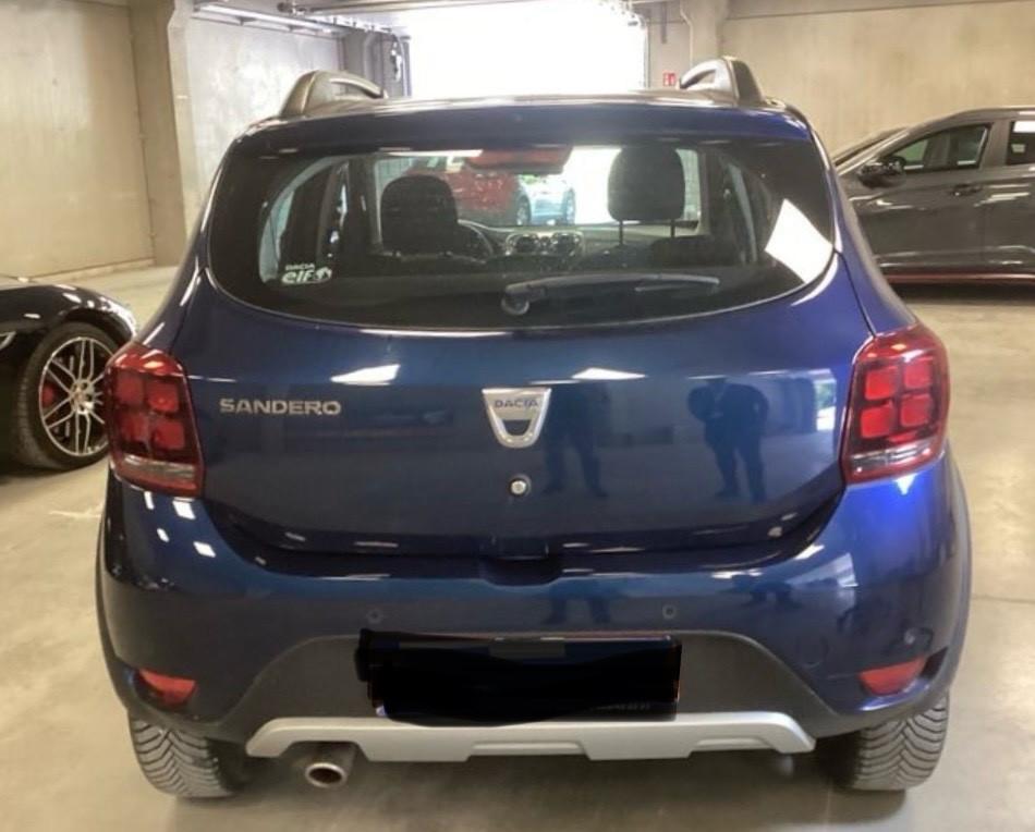 Dacia Sandero Stepway1.5dCi 90CVPrestige-km 99000-