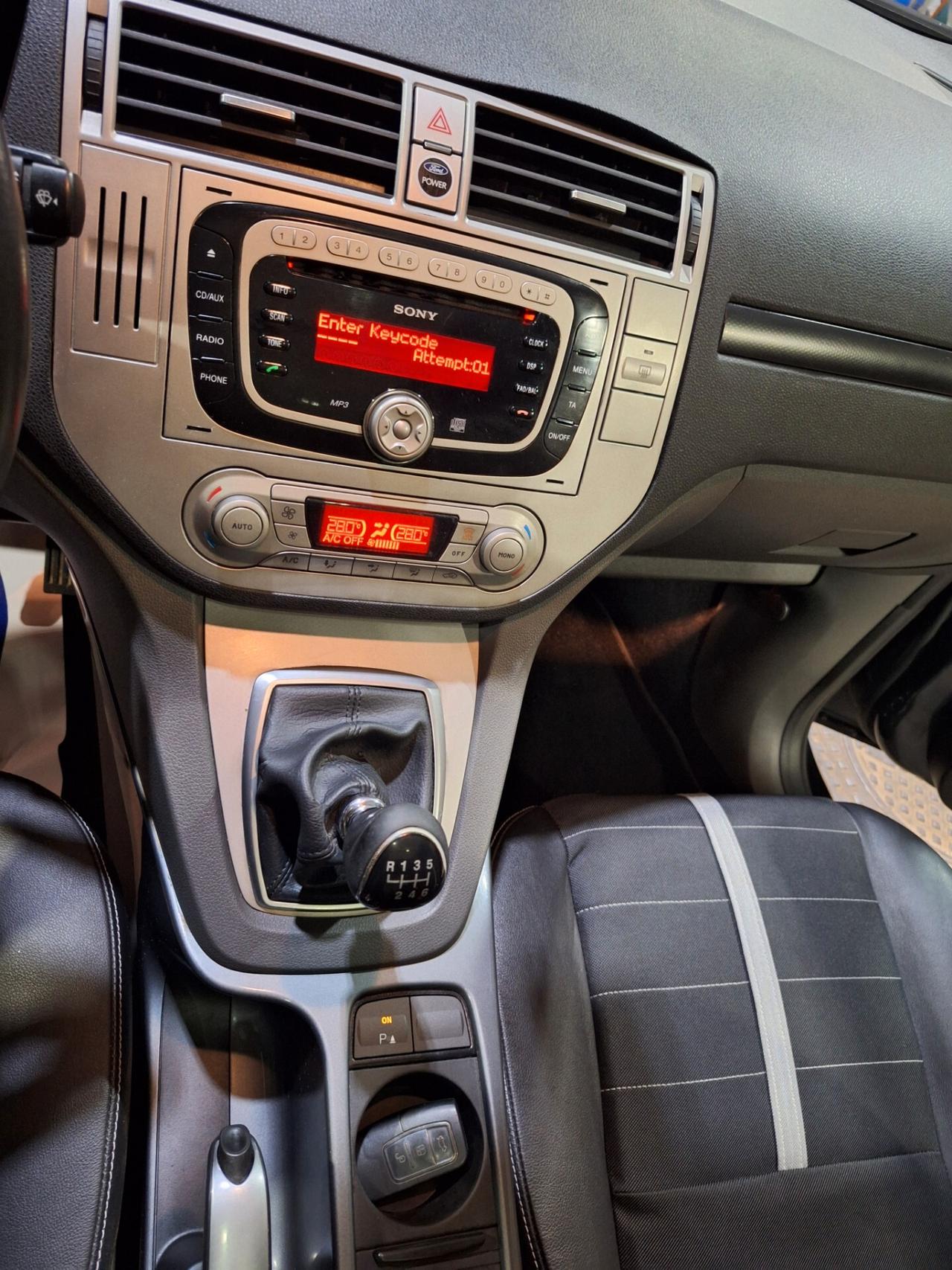 Ford Kuga 2.0 TDCi 136 CV 4X4 Titanium Tetto PELLE TEL CRUIS OTTIMA