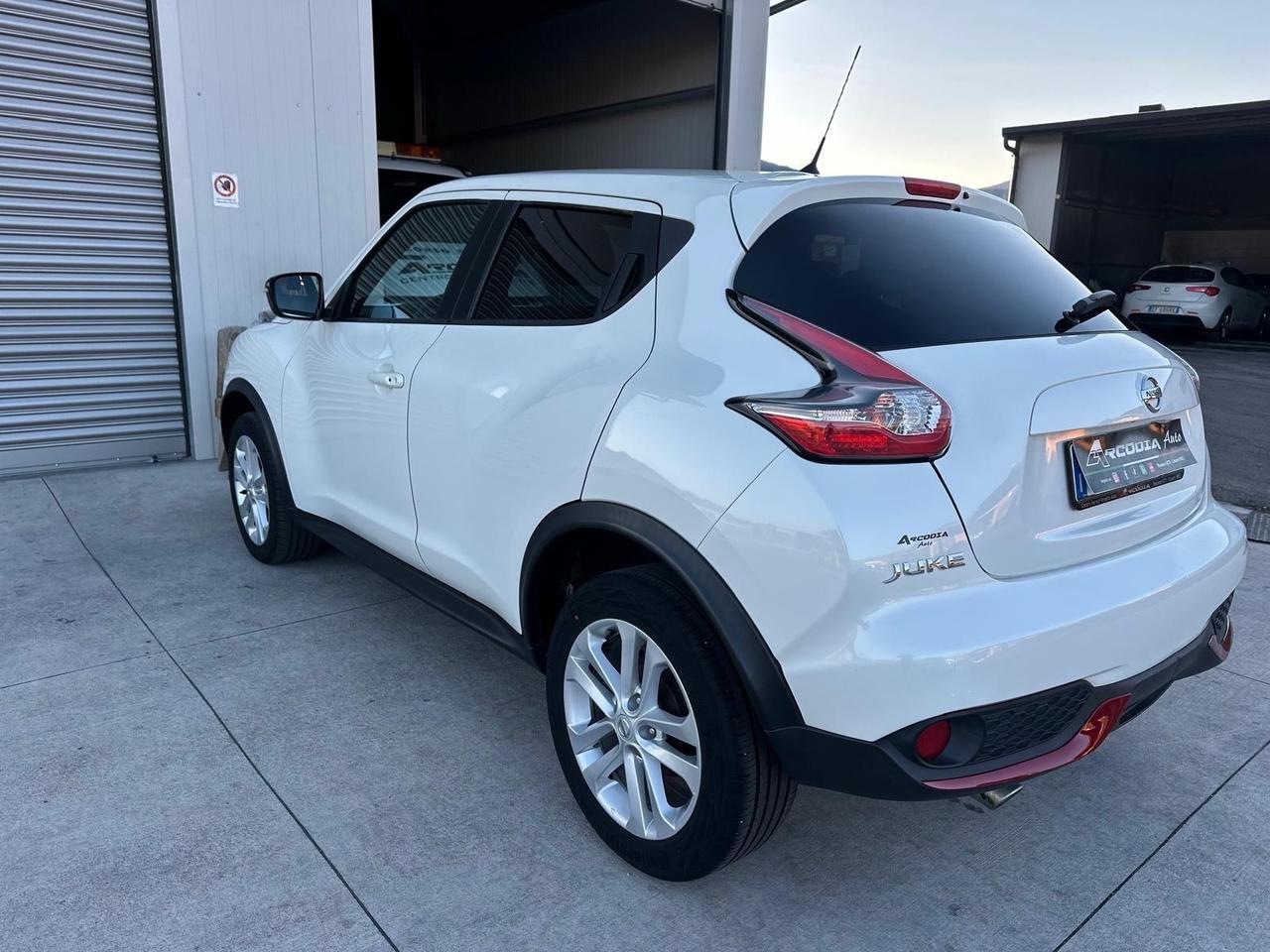 Nissan Juke 1.5 dCi Start&Stop N-Vision