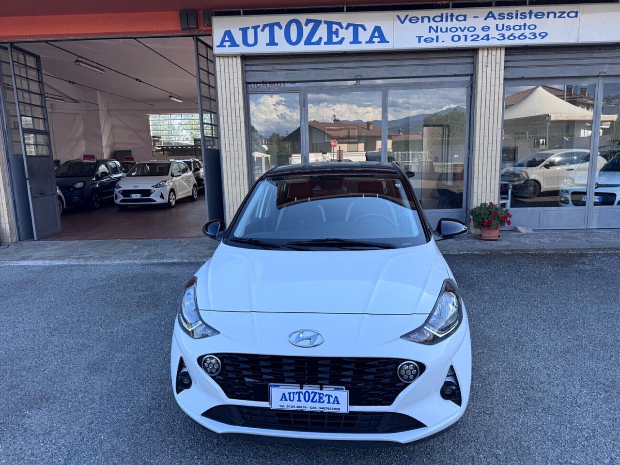 Hyundai i10 1.0 MPI Tech