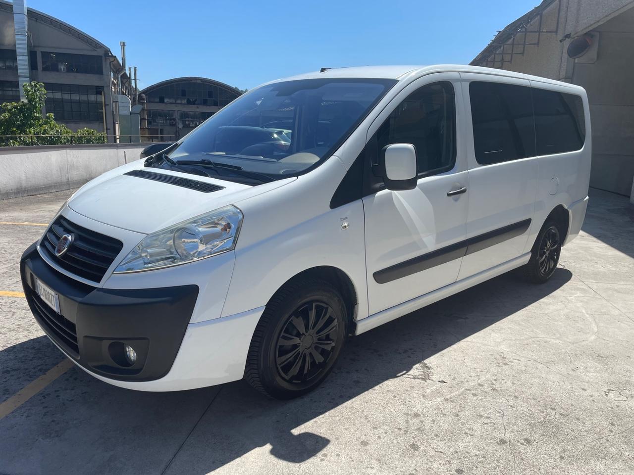 Fiat Scudo 2.0 MJT PL Combi 8 posti
