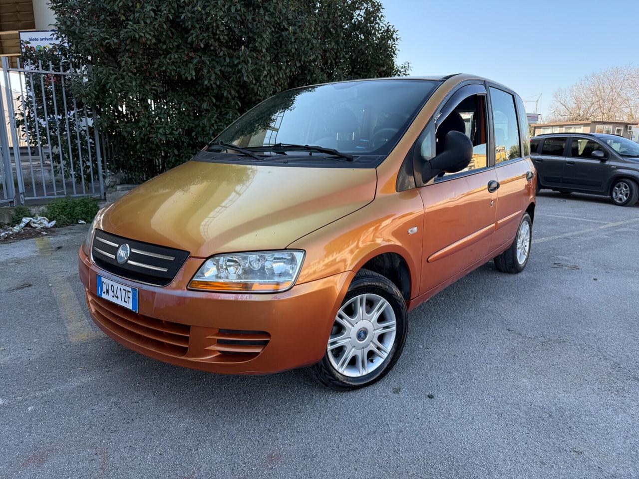 Fiat Multipla 1.6 benz/Metano Natural Power Emotion