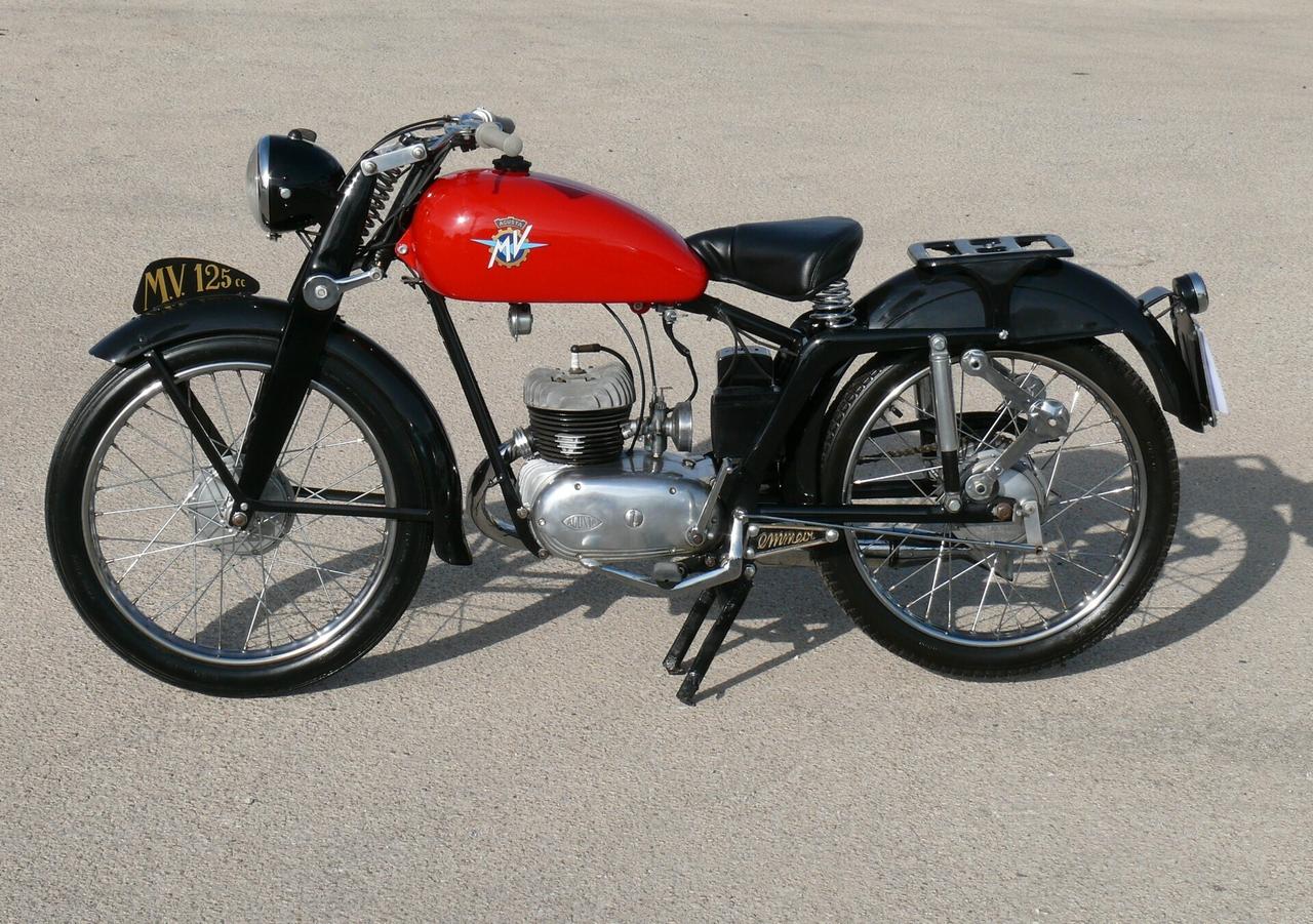 Mv Agusta 125 Forcella Parallelogramma (M0619)
