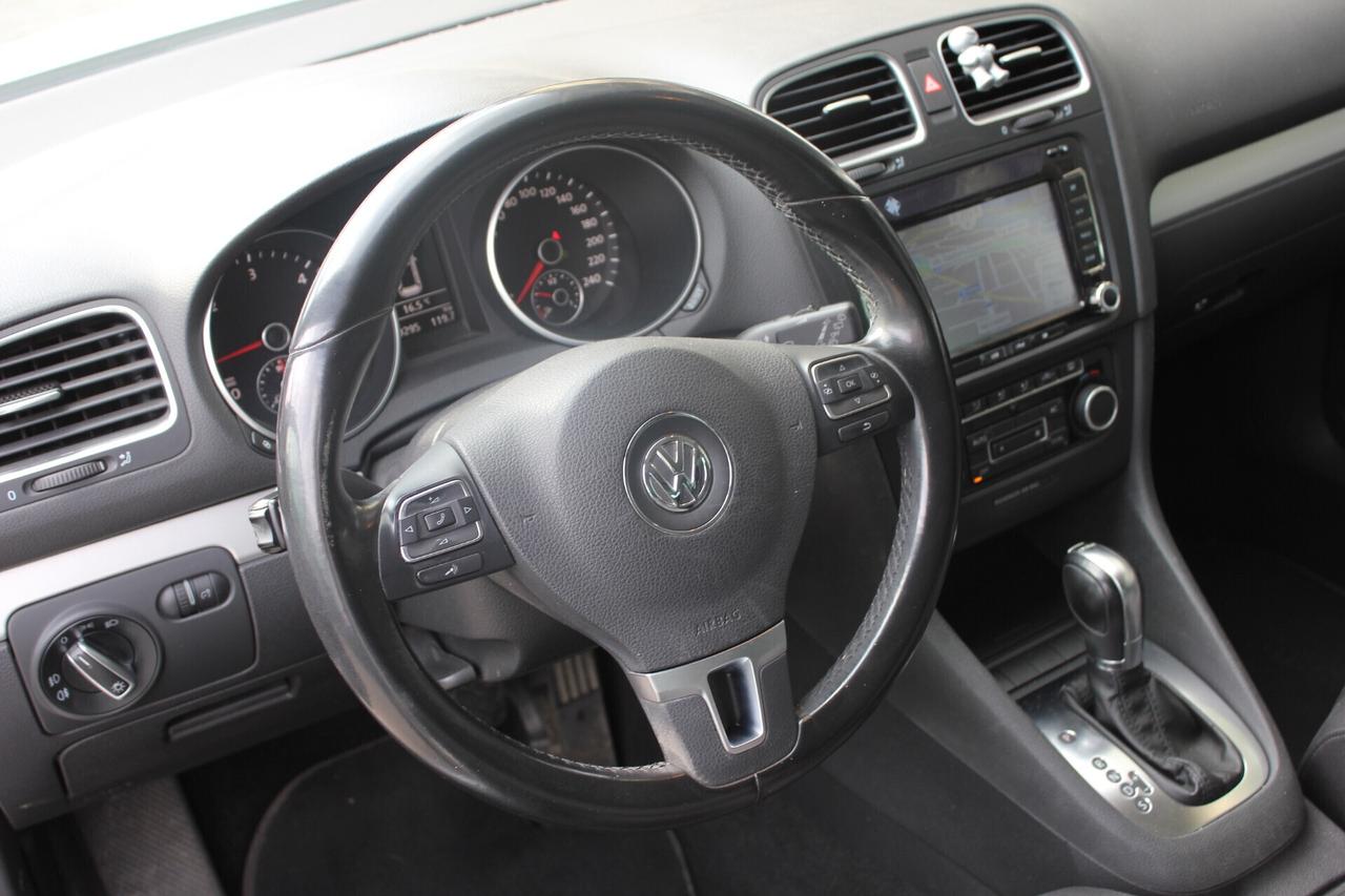 Volkswagen Golf 2.0 TDI 140CV DSG 5p. Highline SENSORI POST. GARANZIA "MOOVE" 12 MESI