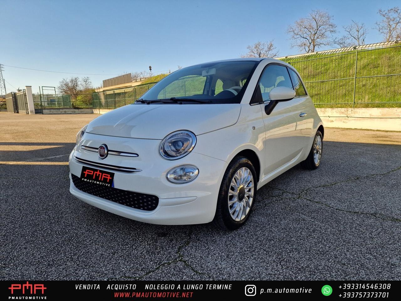 Fiat 500 1.2 Lounge easypower Gpl 69cv my20