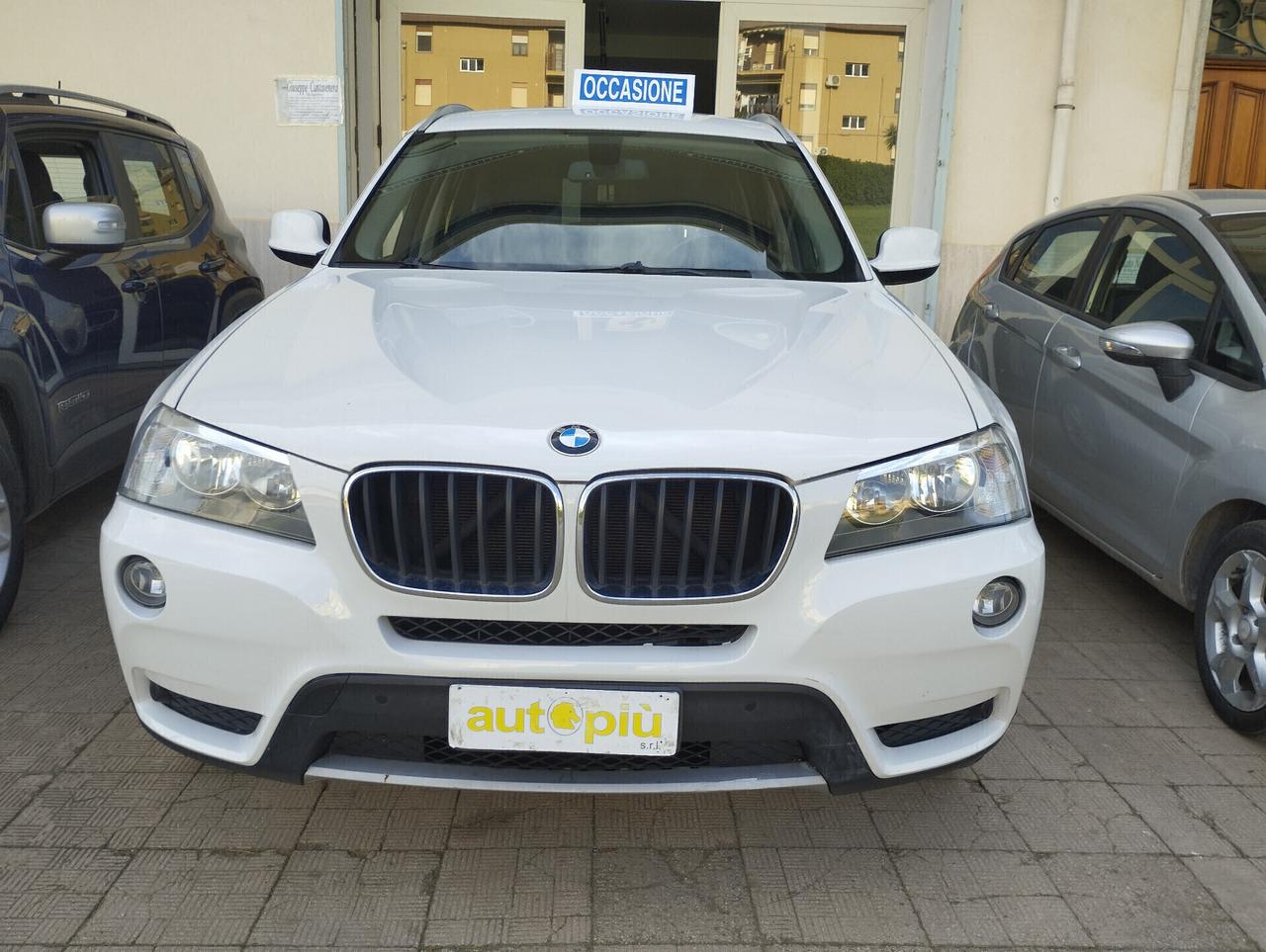 Bmw X3 sDrive18d Futura