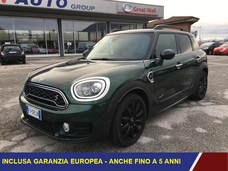 MINI Countryman Cooper SD Hype ALL4 Automatica 4X4 PORTELLO EL + PELLE