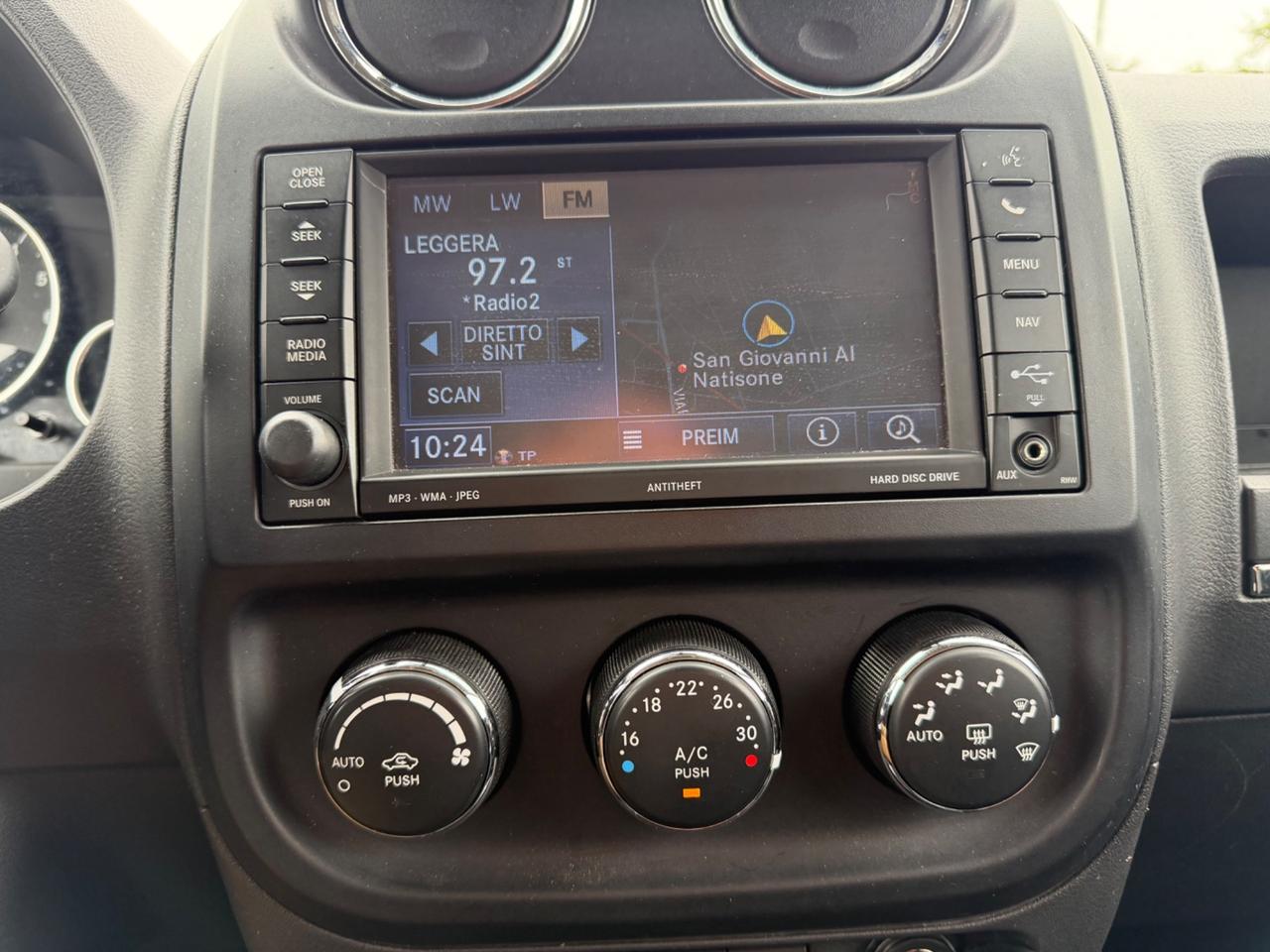 Jeep Compass 2.2 CRD Limited 4WD