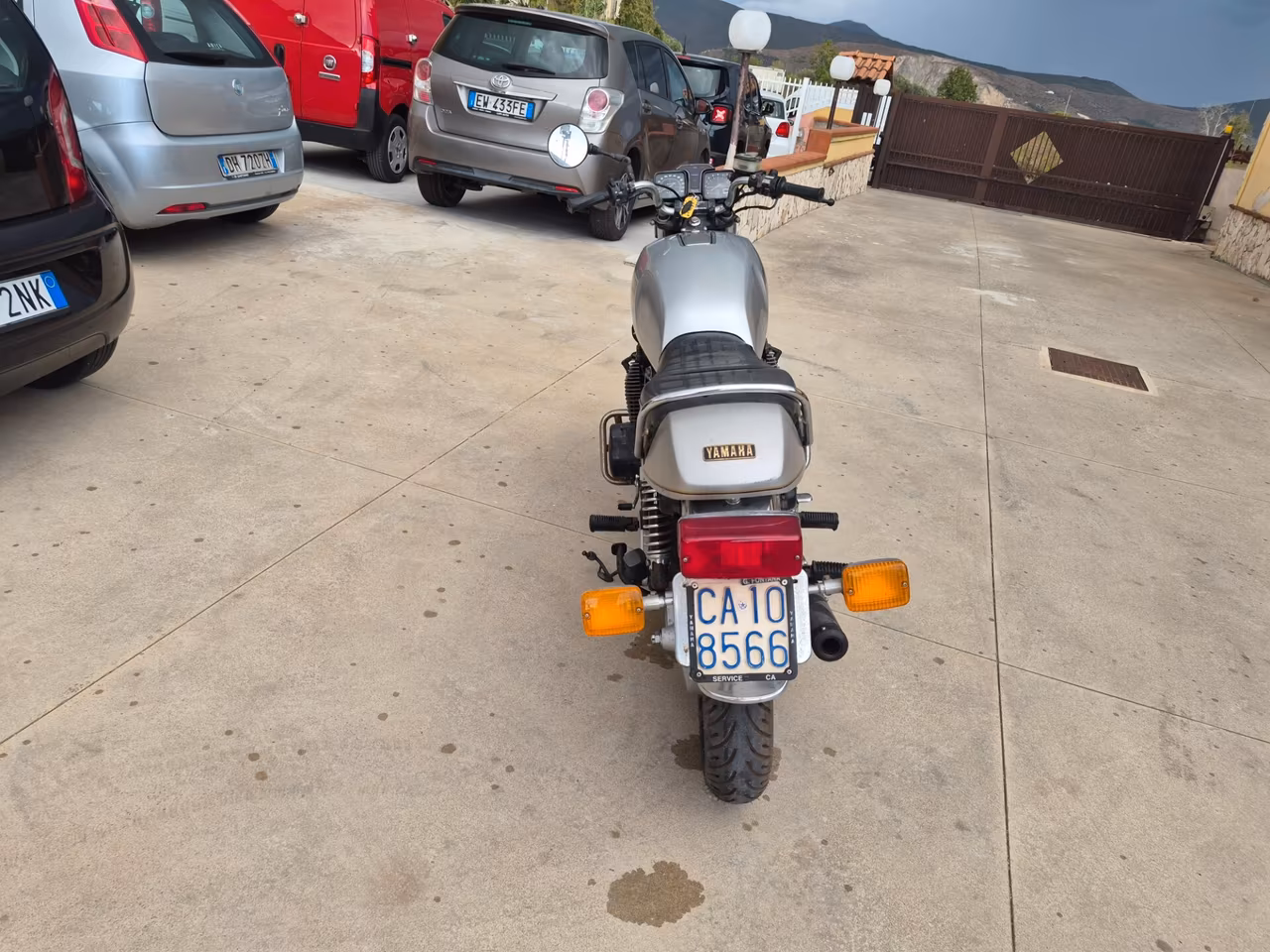 Yamaha XS 1100