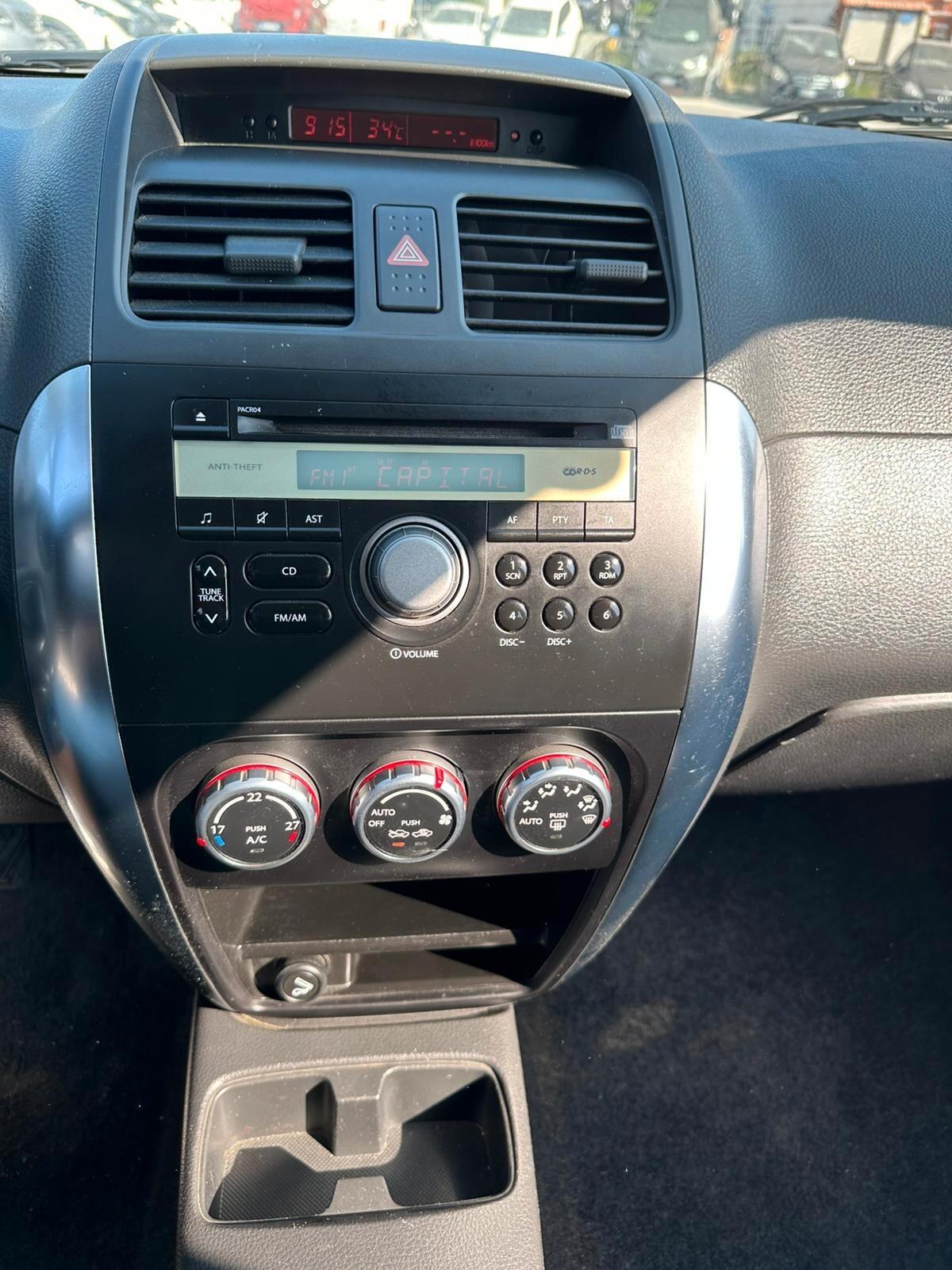 Fiat Sedici 1.6 16V 4x4 Dynamic