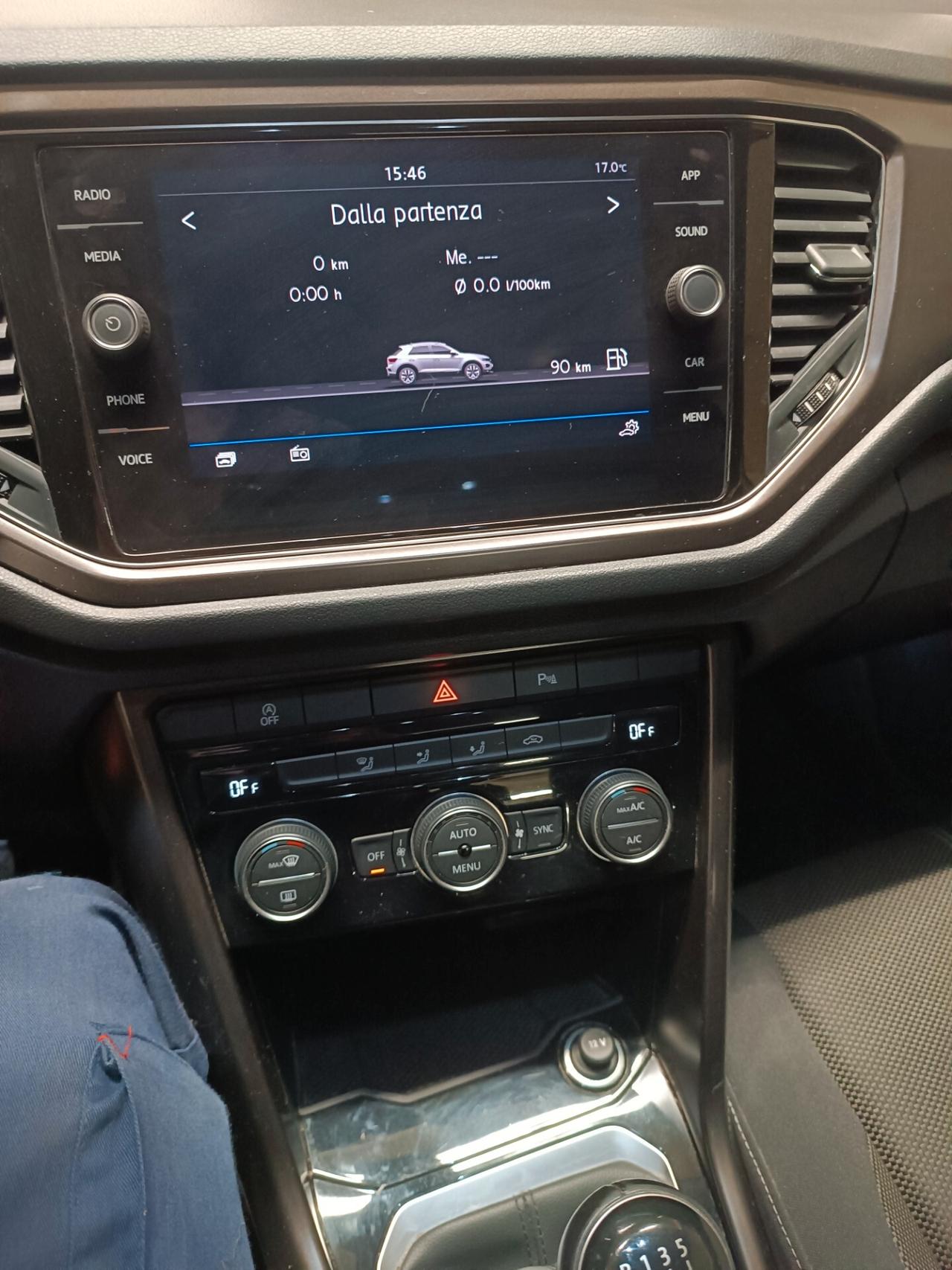 Volkswagen T-Roc 1.0 TSI 115 CV Style BlueMotion Technology