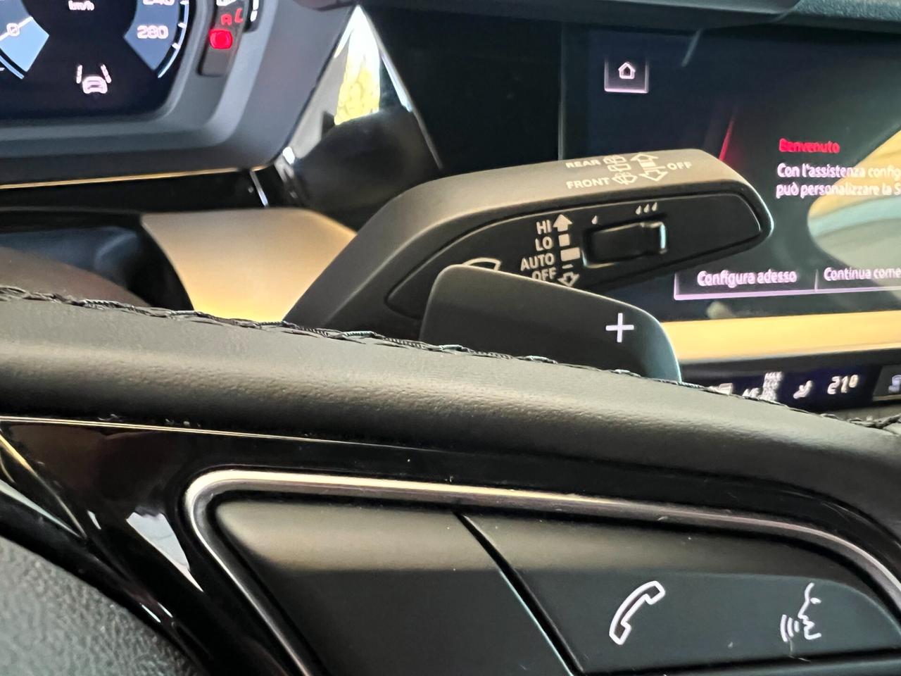 Audi A3 SPB 30 TDI 150cv automatica Business Advanced anno 2023 km 92.600