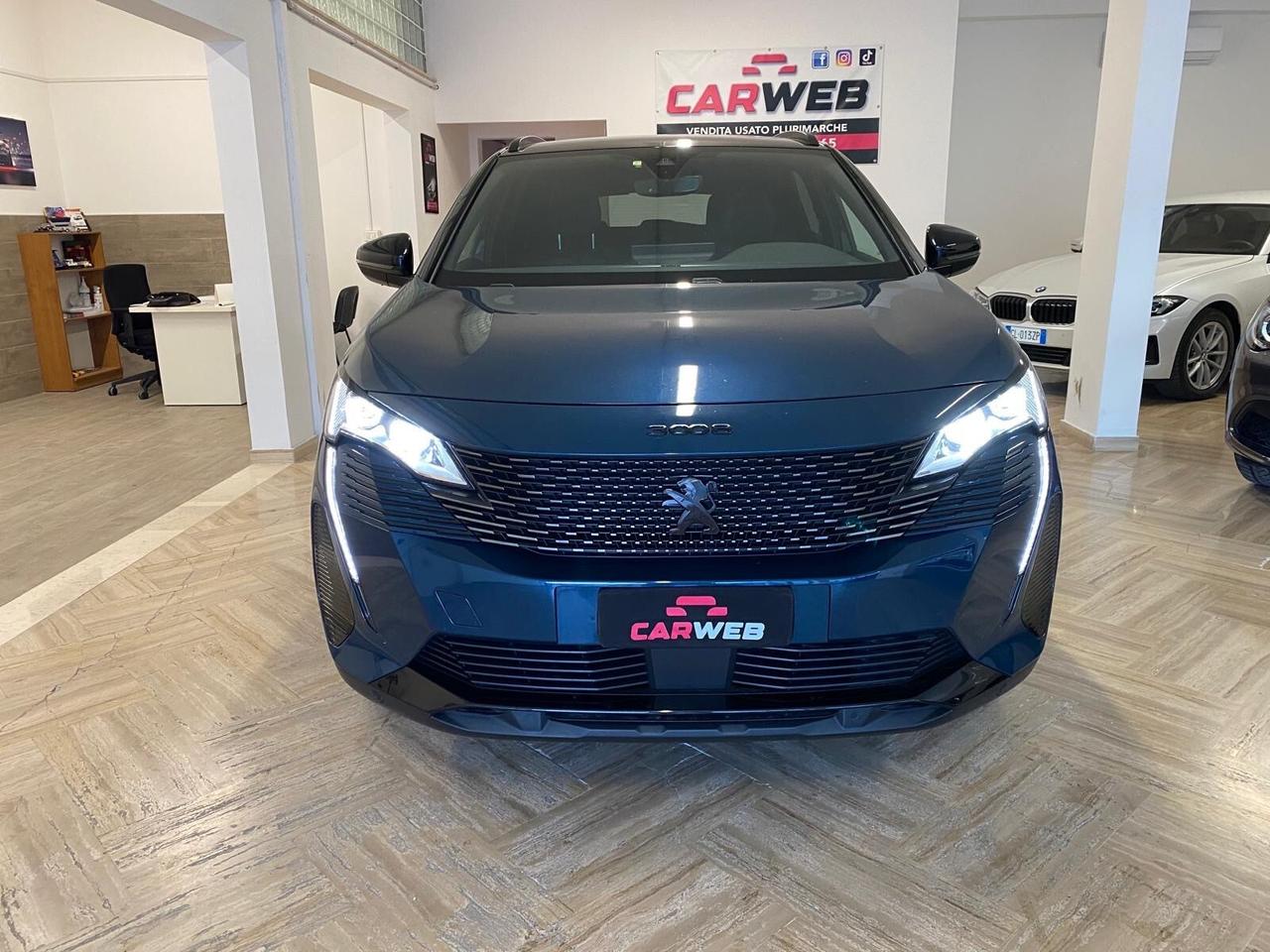 PEUGEOT 3008 GT PACK Black edition 1.5 130CV EAT8 2022