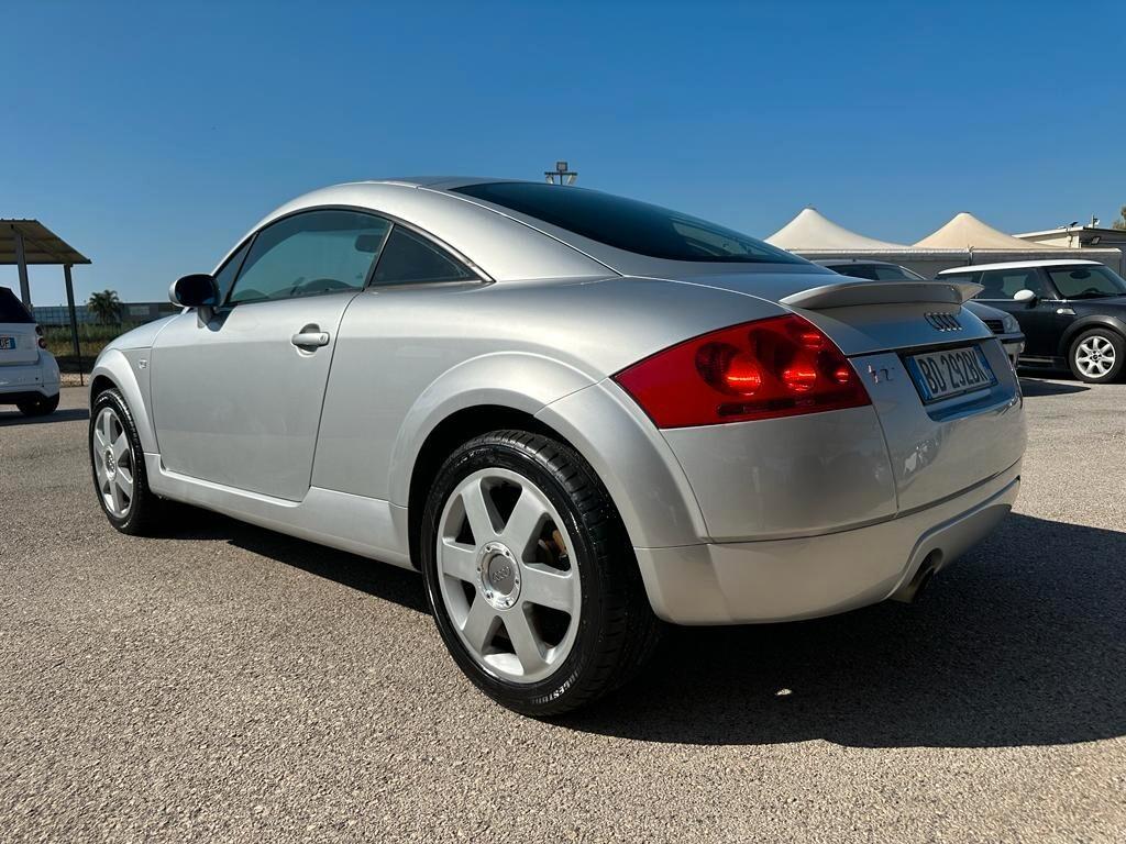 Audi TT Coupé Turbo Iscritta ASI