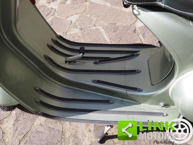 PIAGGIO Vespa 125 faro basso VACANZE ROMANE 1952 RESTAURO CONSERVATIVO