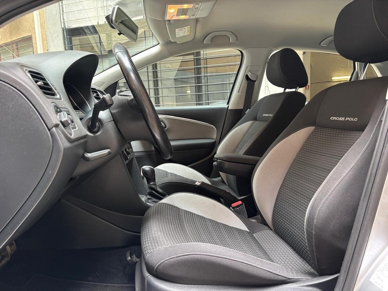 VW Polo Cross 1.4 DSG - GARANZIA INCLUSA 12 MESI