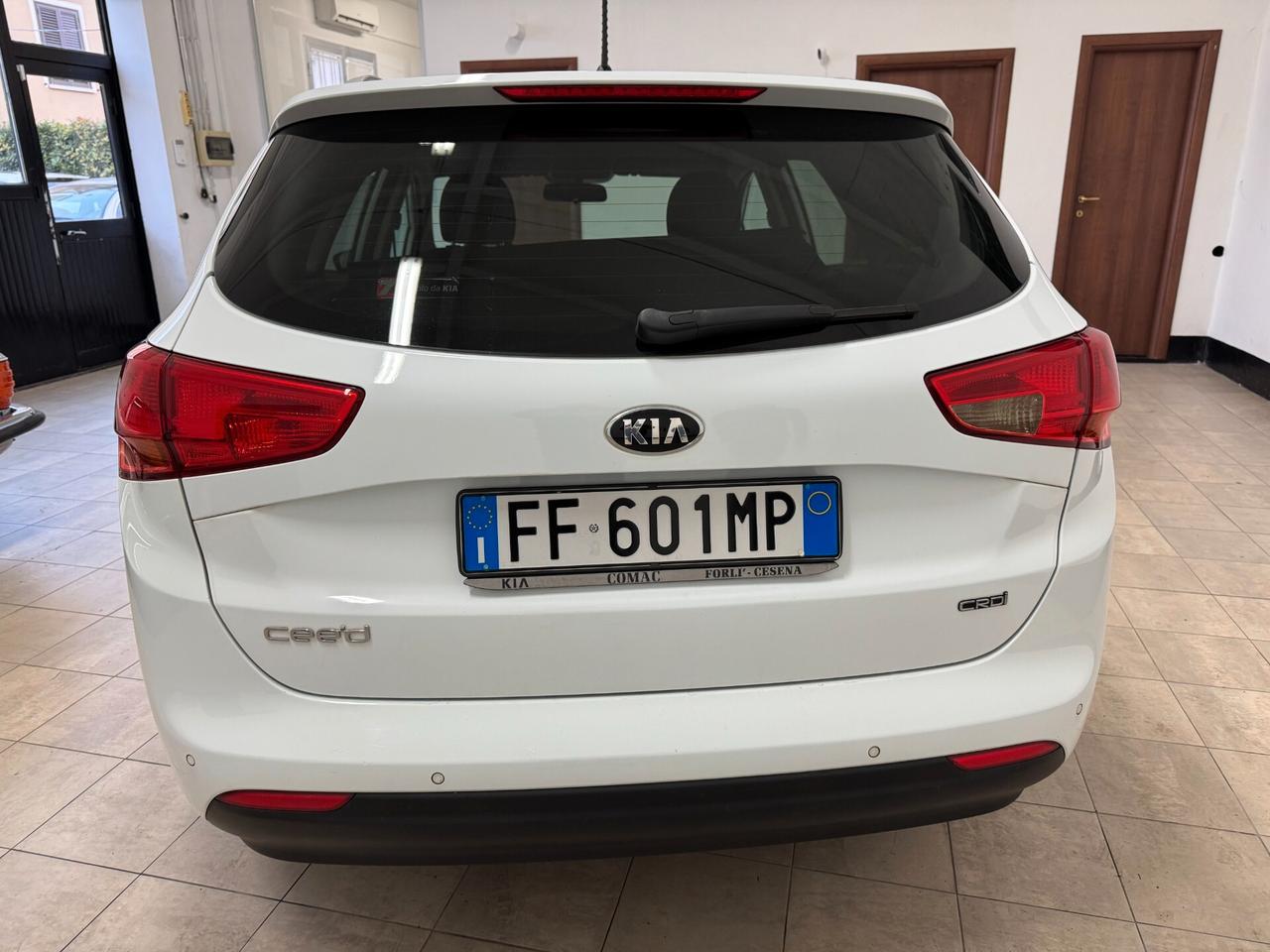 Kia Ceed Sportswagon 2016 1.6 CRDi 110 CV SW KM 98000