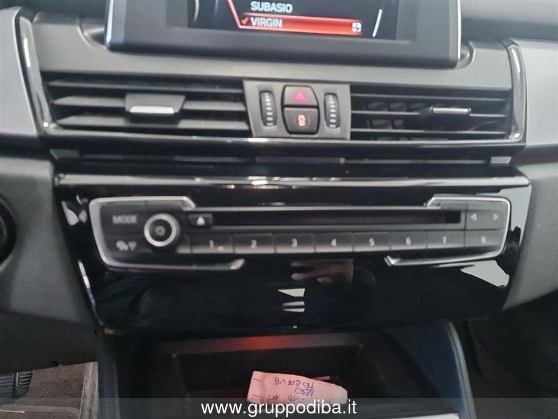 BMW Serie 2 Active Tourer Serie 2 F45 2014 Active Tourer 216d Active Tourer Advantage auto