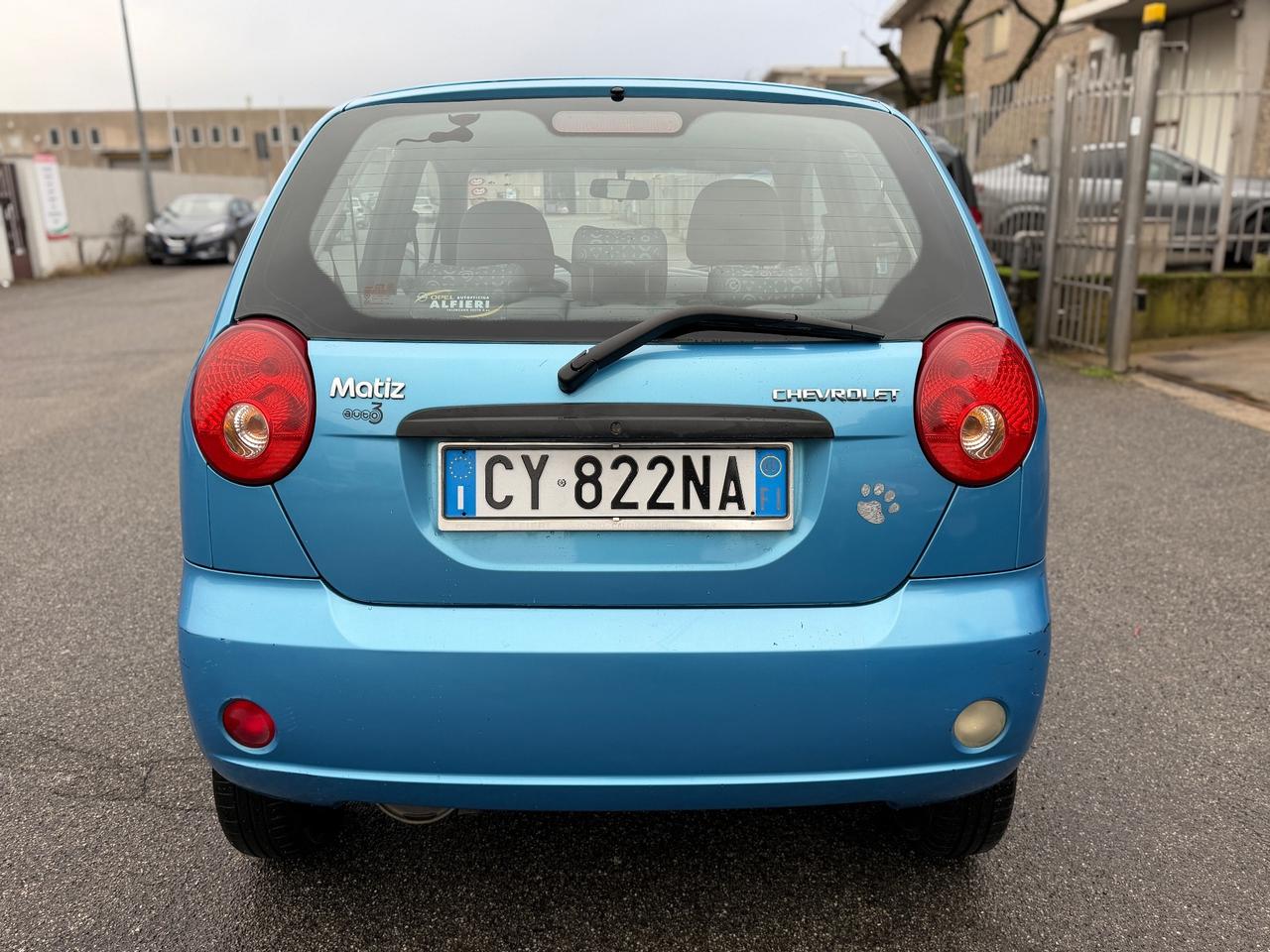 Chevrolet Matiz 800 S Planet