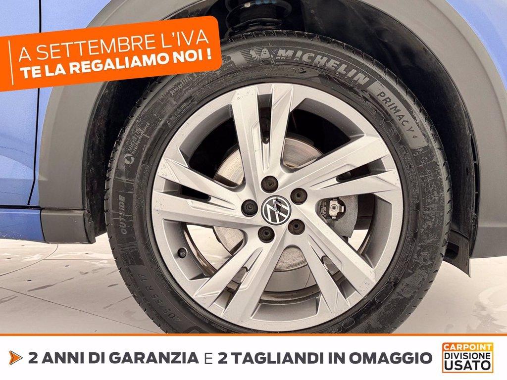 VOLKSWAGEN Taigo 1.0 tsi r-line 110cv dsg del 2022