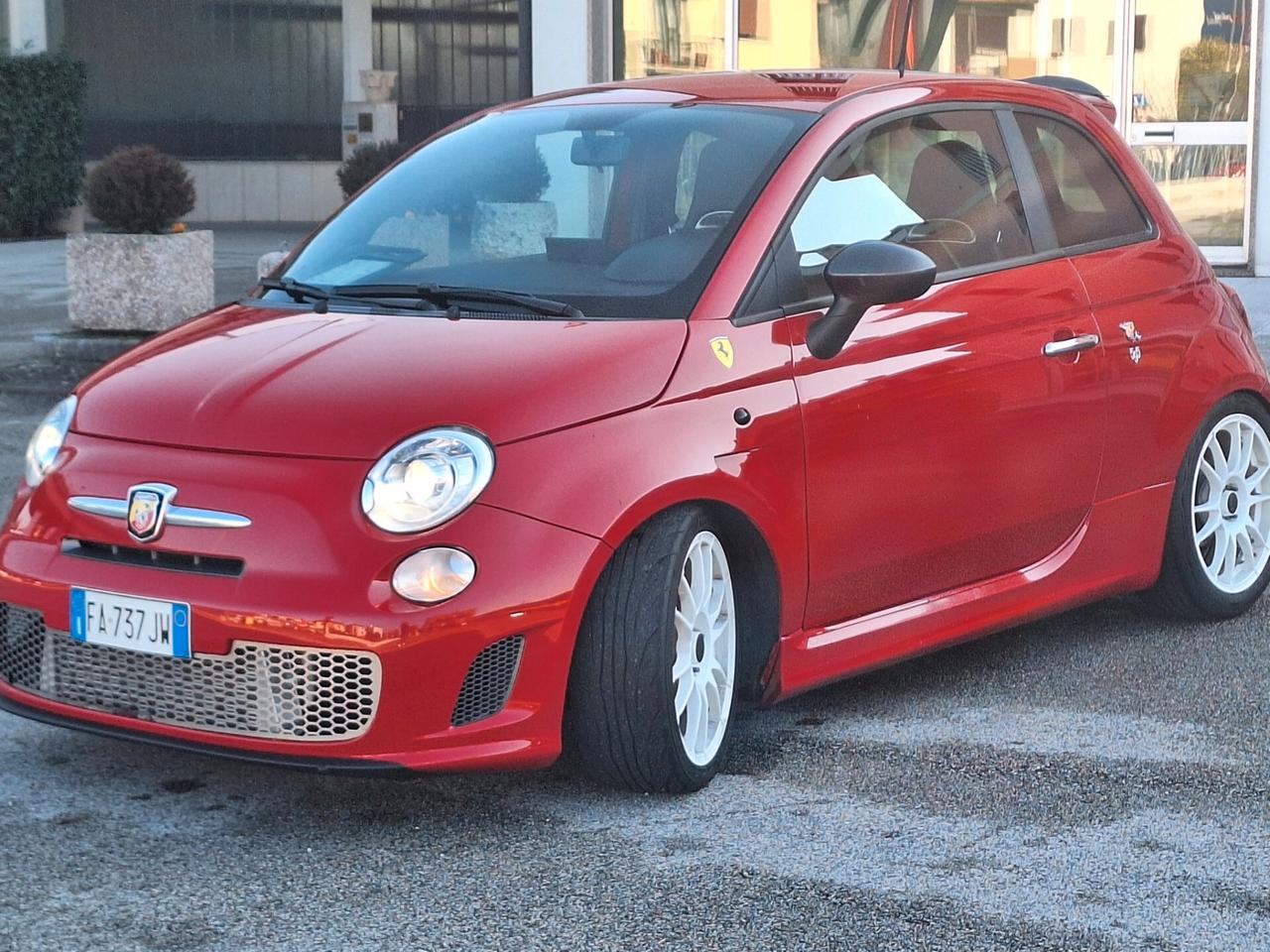 Abarth 595 1.4 Turbo T-Jet 160 CV MTA Turismo