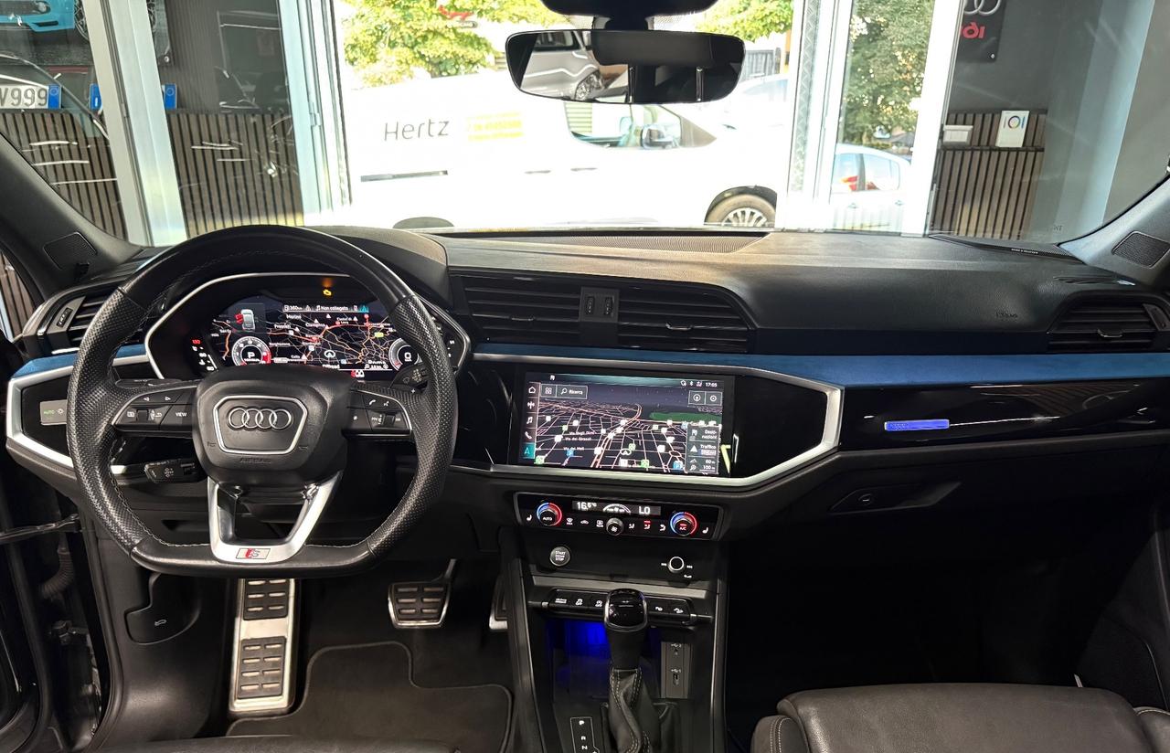 Audi Q3 SPB 35 TDI quattro S tronic line Edition Tetto Kamera 360 PRONTA CONSEGNA VISIBILE IN SEDE