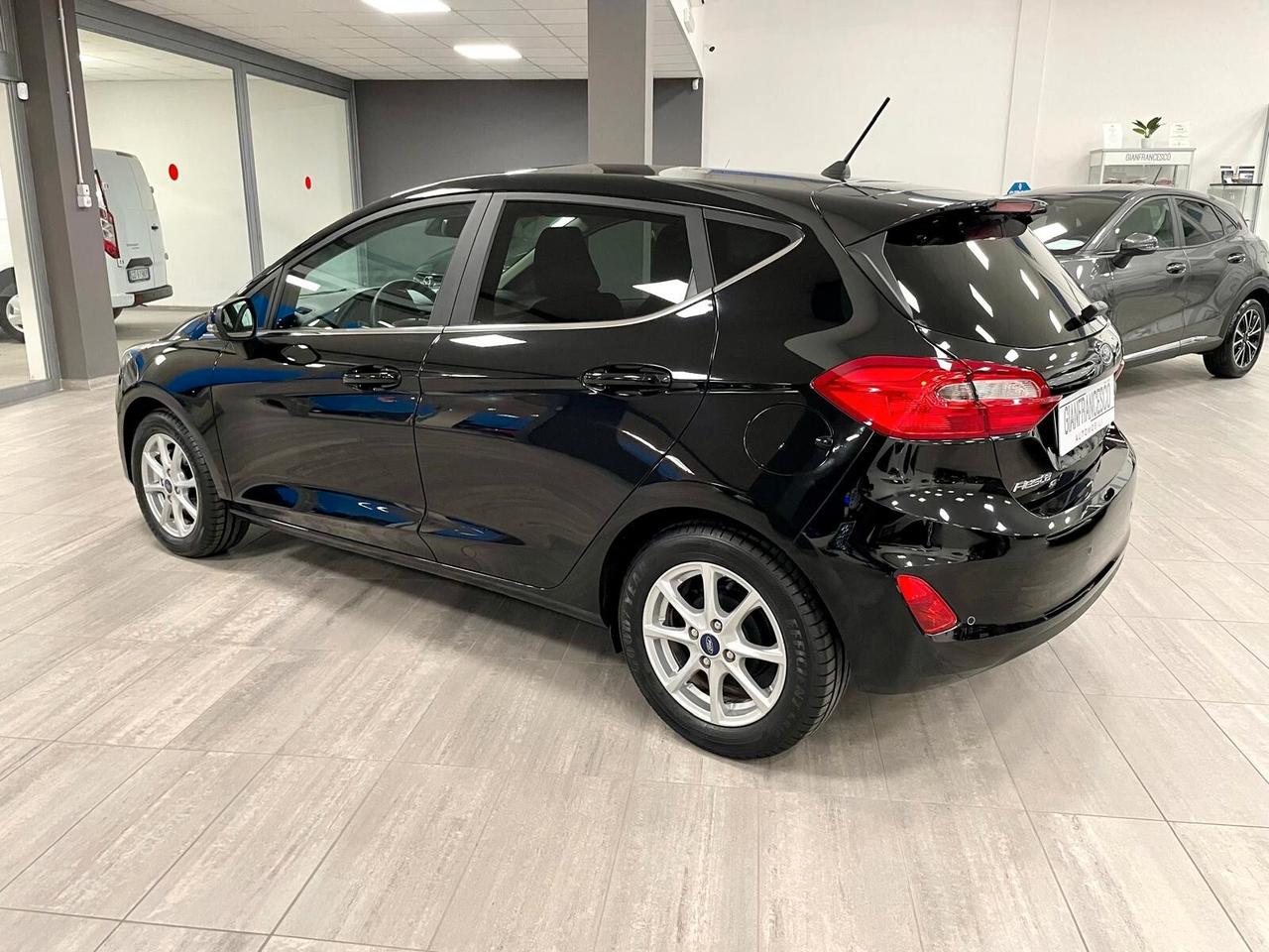 Ford Fiesta 1.0 Ecoboost Hybrid 125cv Titanium