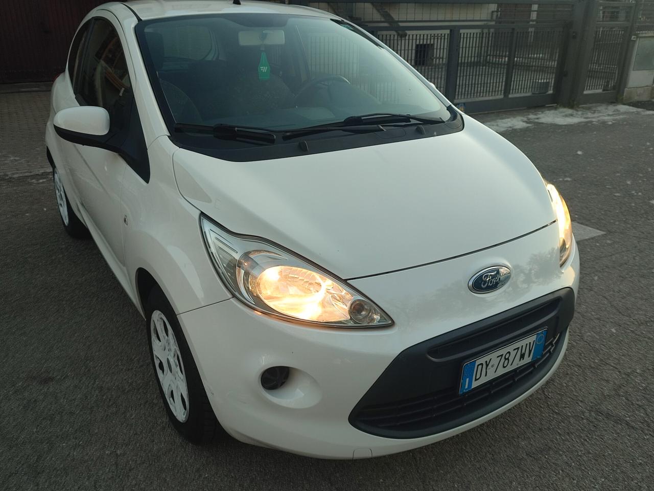 FOAR KA 1.2 A GPL SCADENZA 2033 POCHI KM GOMMATA NUOVA