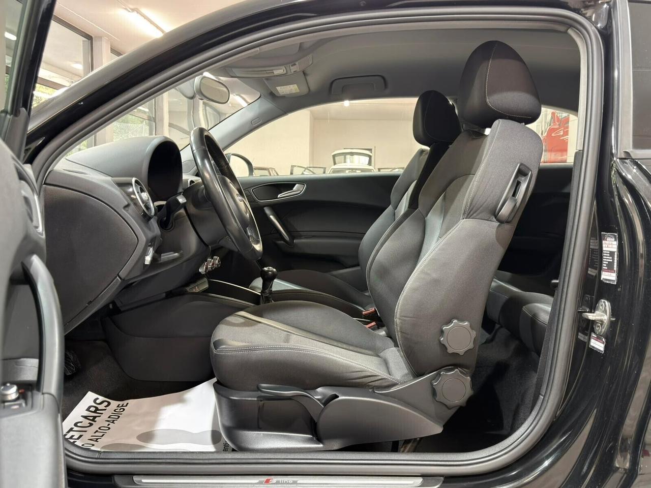 AUDI A1 S-LINE ULTRA 1.4tdi 90cv SPORT 3P