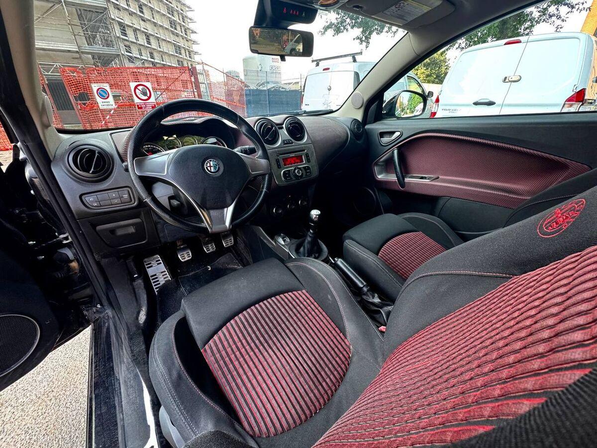 Alfa Romeo MiTo 1.6 jtdm Distinctive sport pack 120cv