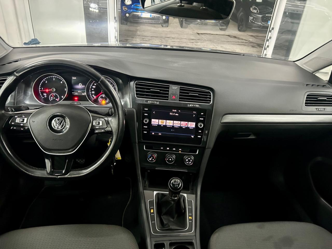 VW GOLF 7.5 1.6 TDI 115 CV 5p. Sport FINANZIABILE