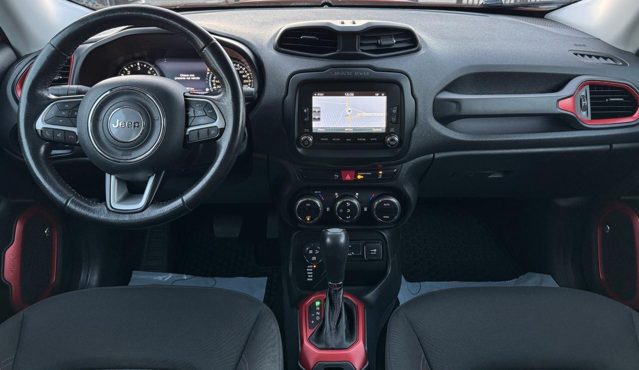 Jeep Renegade 2.0 Mjt 170CV 4WD Active Drive Low Trailhawk