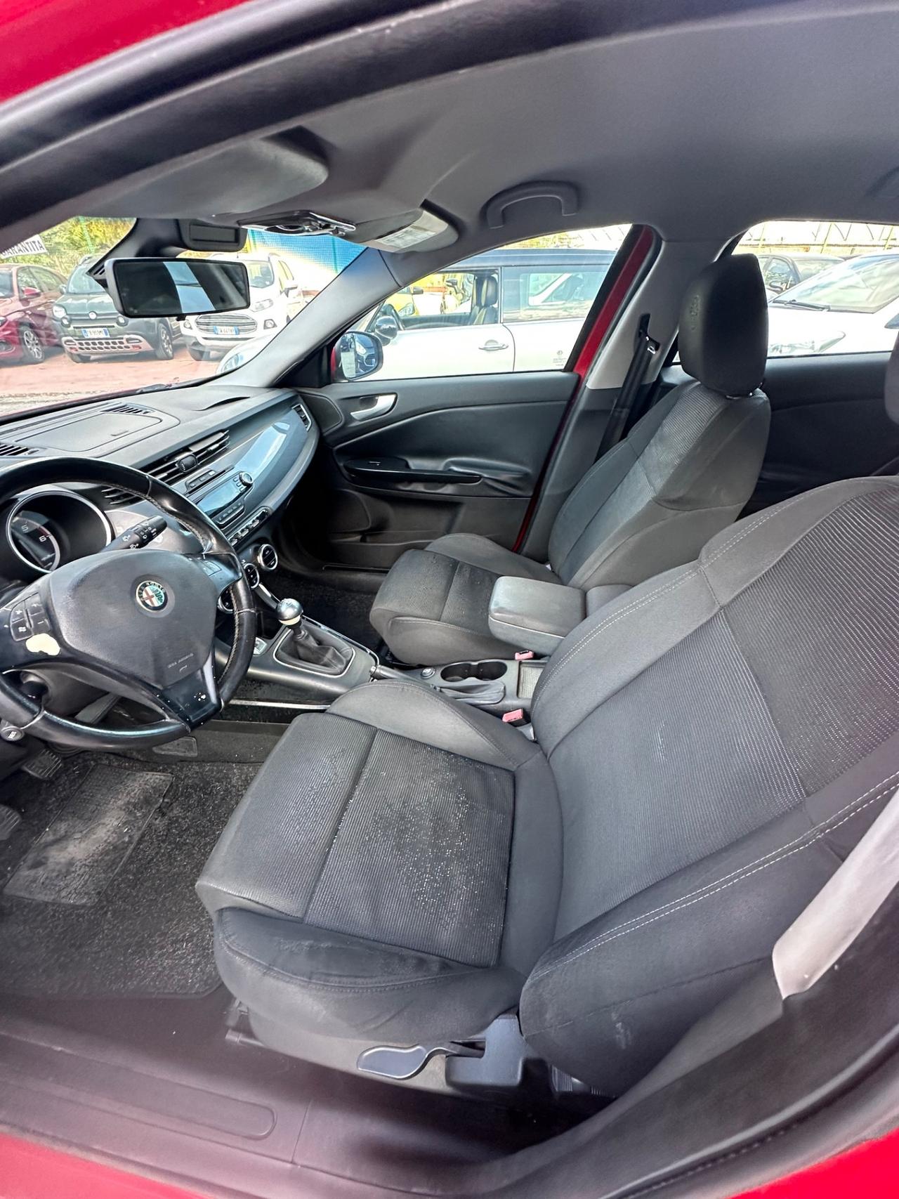 Alfa Romeo Giulietta 1.6 JTDm-2 105 CV Exclusive