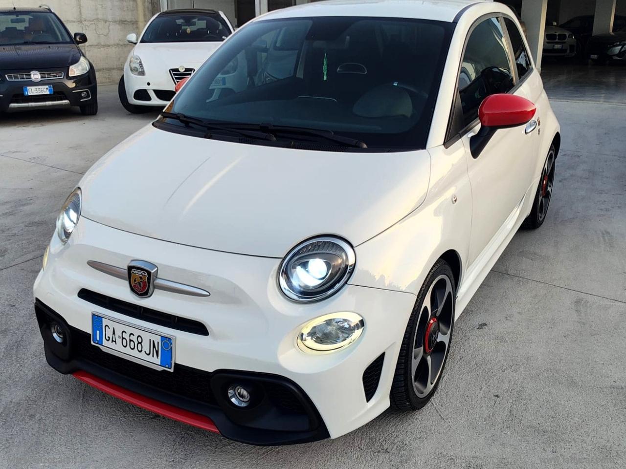 ABARTH 595 C 1.4 Turbo T-Jet 160 CV Pista 36000KM