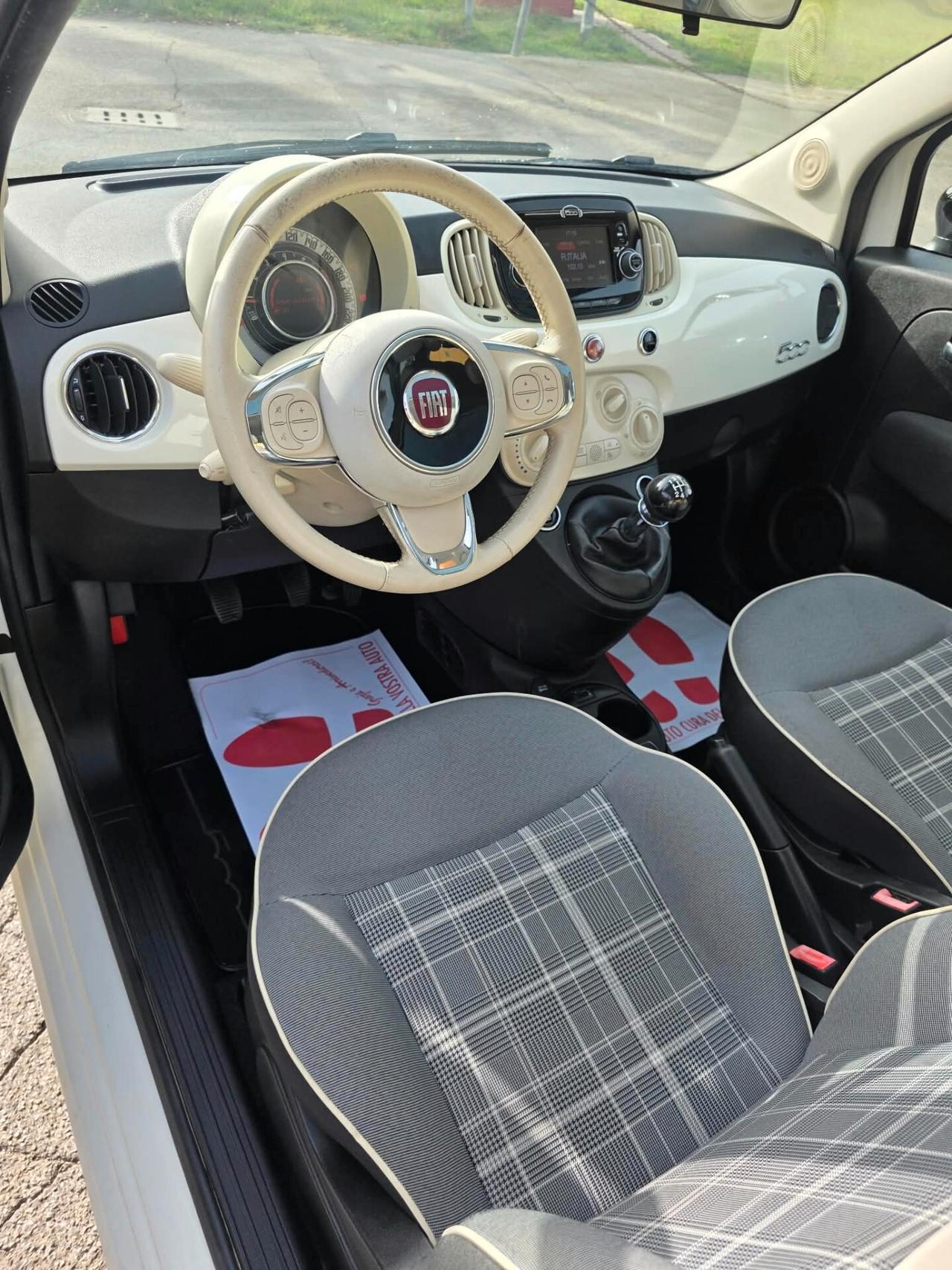 Fiat 500 1.2 EasyPower Lounge