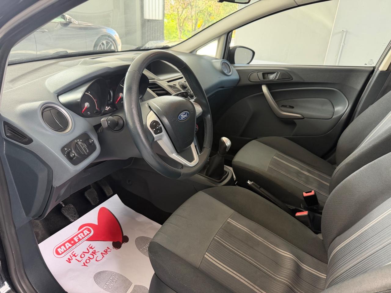 Ford Fiesta 1.4 TDCi 5p. Titanium